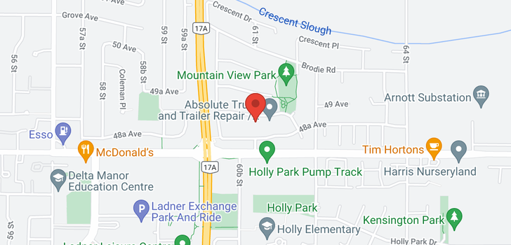 map of 6096 49 AVENUE